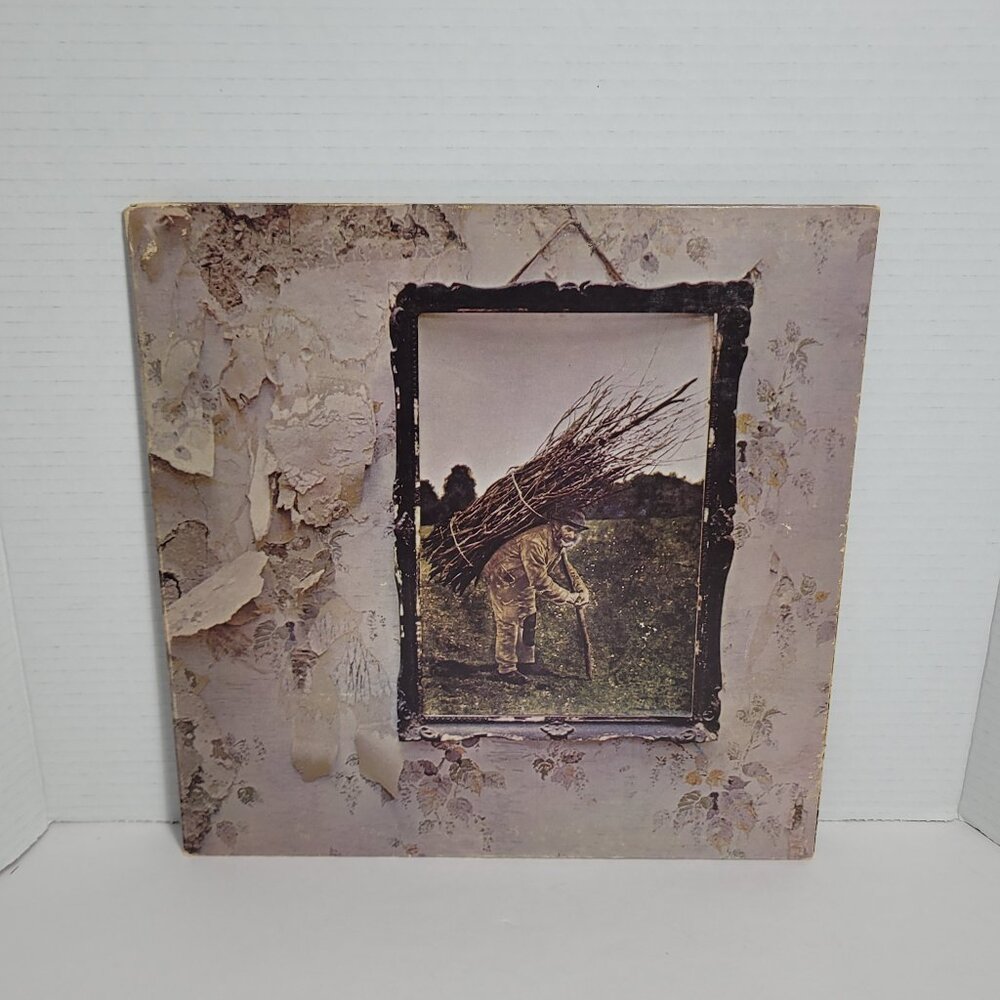 Led Zeppelin IV 1971 LP Vinyl SD 7208 Atlantic Records